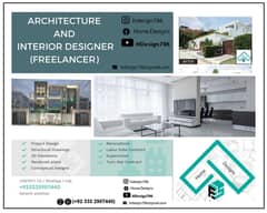 Architecture and interior designer (Freelancer)0333-2907440 C/WʜᴀᴛsAᴘᴘ