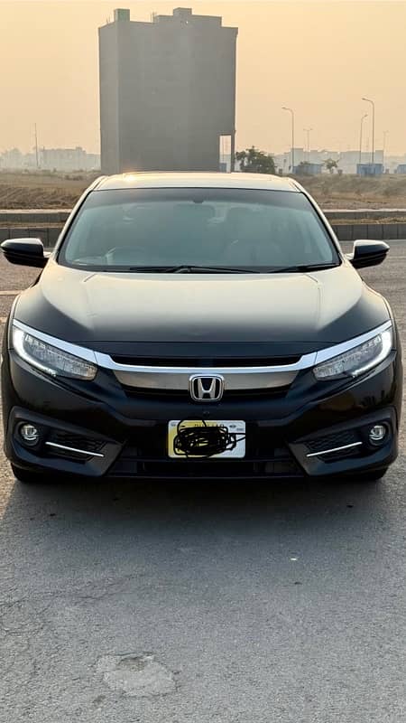 Honda Civic Oriel Ug 2021 0