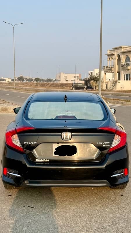 Honda Civic Oriel Ug 2021 1