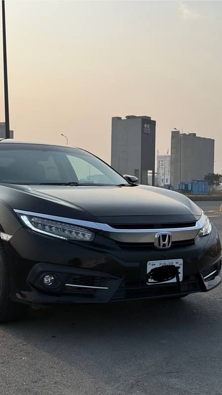 Honda Civic Oriel Ug 2021 3