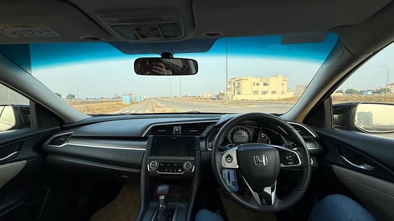 Honda Civic Oriel Ug 2021 4