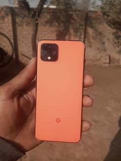 Google pixel 4 10 /8 6gp 64 tucah  warkng good x canege available