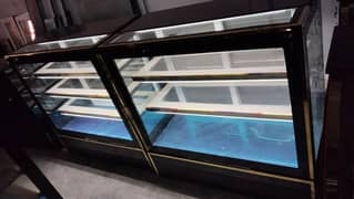 Chilled Counter /Bakery Counter /Glass Counter /Heat Counter