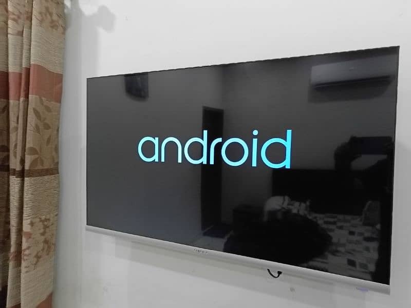 43 inch android tv for sale in almost brand new condition 5