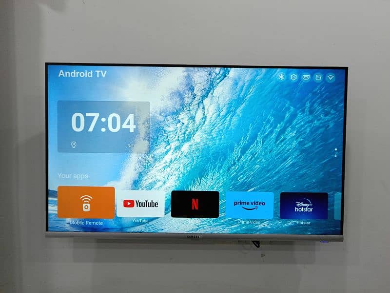 43 inch android tv for sale in almost brand new condition 7