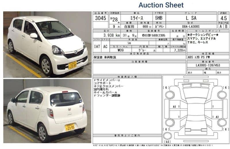 Daihatsu Mira 2016 14