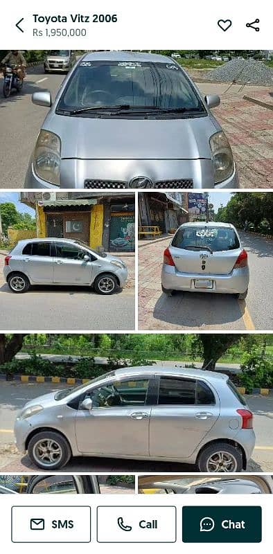 Toyota Vitz 2006 2