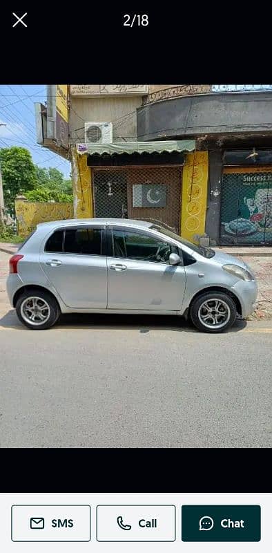 Toyota Vitz 2006 3