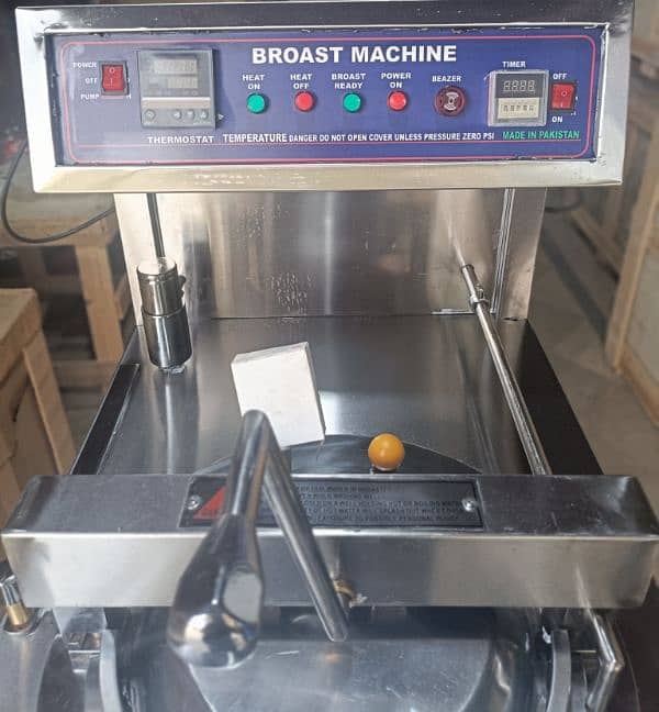 Broast machine 2