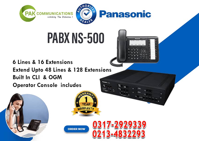 Panasonic PABX System (Authorized Dealer) 0