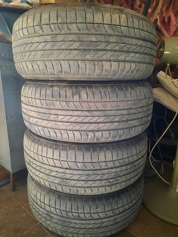 used tyres 255/55R18 1