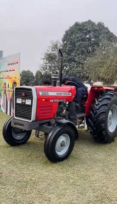 MF 385 Tractor 2Wd