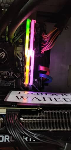 Gskill Trident Z RGB 16gb 3000mhz CL16 gaming ram dual channel