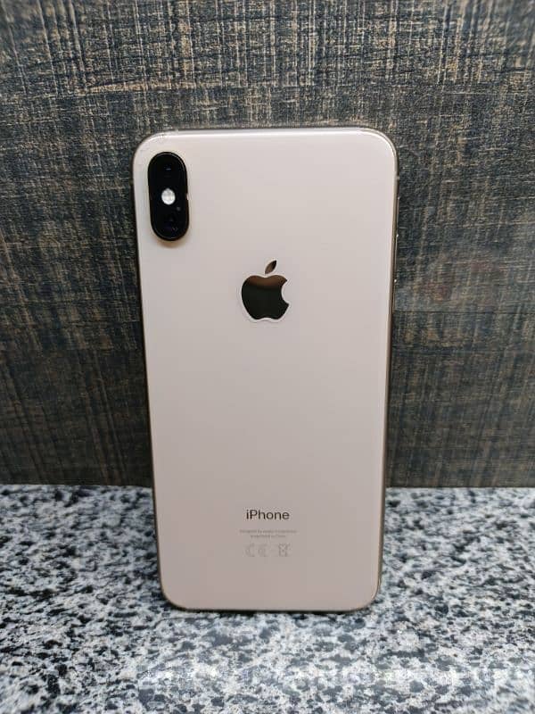 I Phone XS Max 256 Non Pta , 10/10 Condition 0