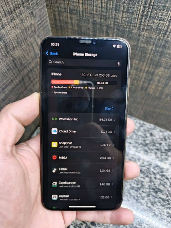 I Phone XS Max 256 Non Pta , 10/10 Condition 5