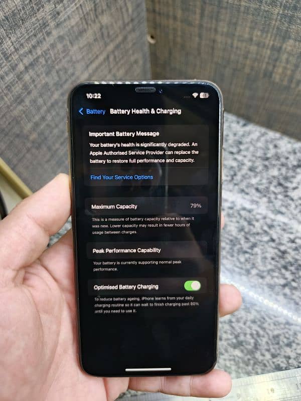 I Phone XS Max 256 Non Pta , 10/10 Condition 6