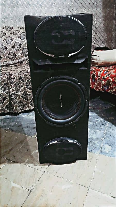 speakers & subwoofer 0