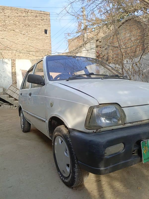 Suzuki Mehran VX 2002/ contact no. 03159851593 2