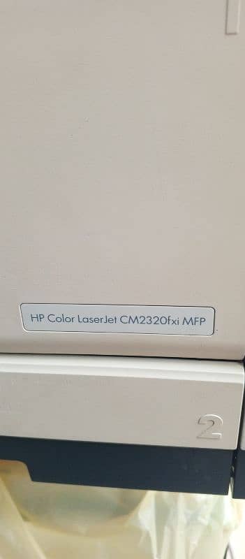 HP color laserjet CM2320fxi MFP only 28000. 3