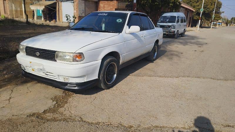 Nissan Sunny 1993 1