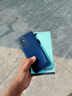 Oppo Reno 6 Complete box 8,128 Sell/Exchange