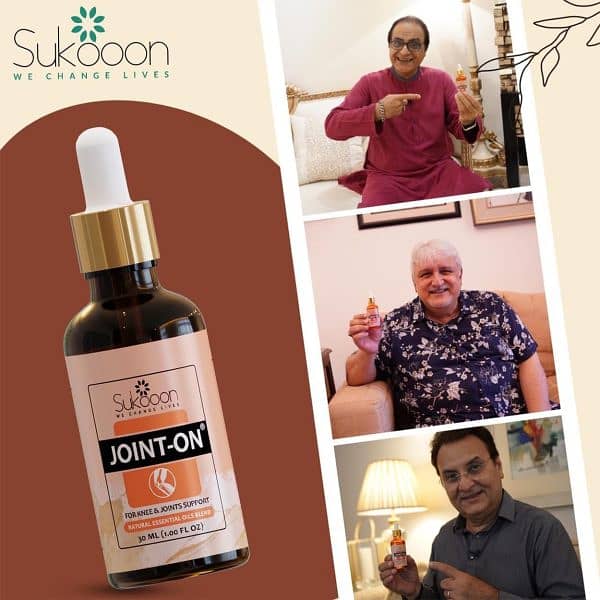 JOINT-ON OIL PAIN RELIEF 2