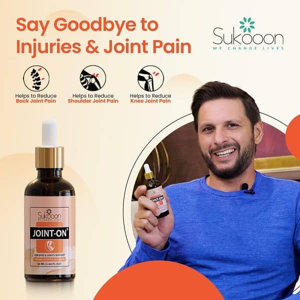 JOINT-ON OIL PAIN RELIEF 3