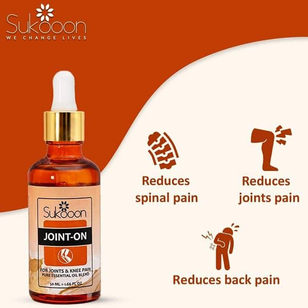 JOINT-ON OIL PAIN RELIEF 4