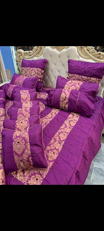 14 pec bed set /wedding bed set 1