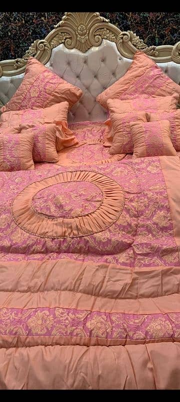 14 pec bed set /wedding bed set 2