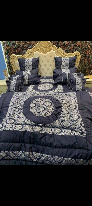 14 pec bed set /wedding bed set 4