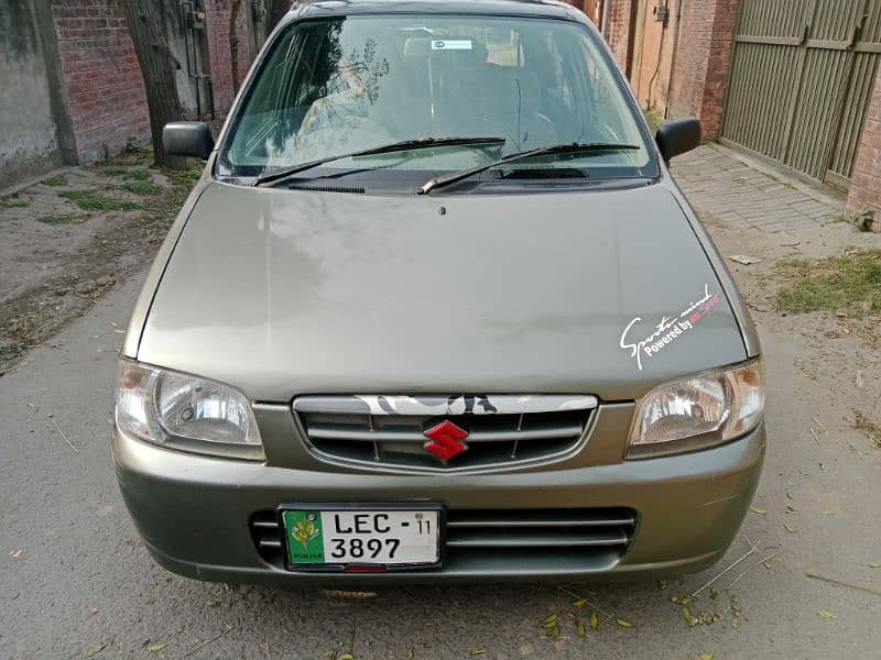 Suzuki Alto 2011 0