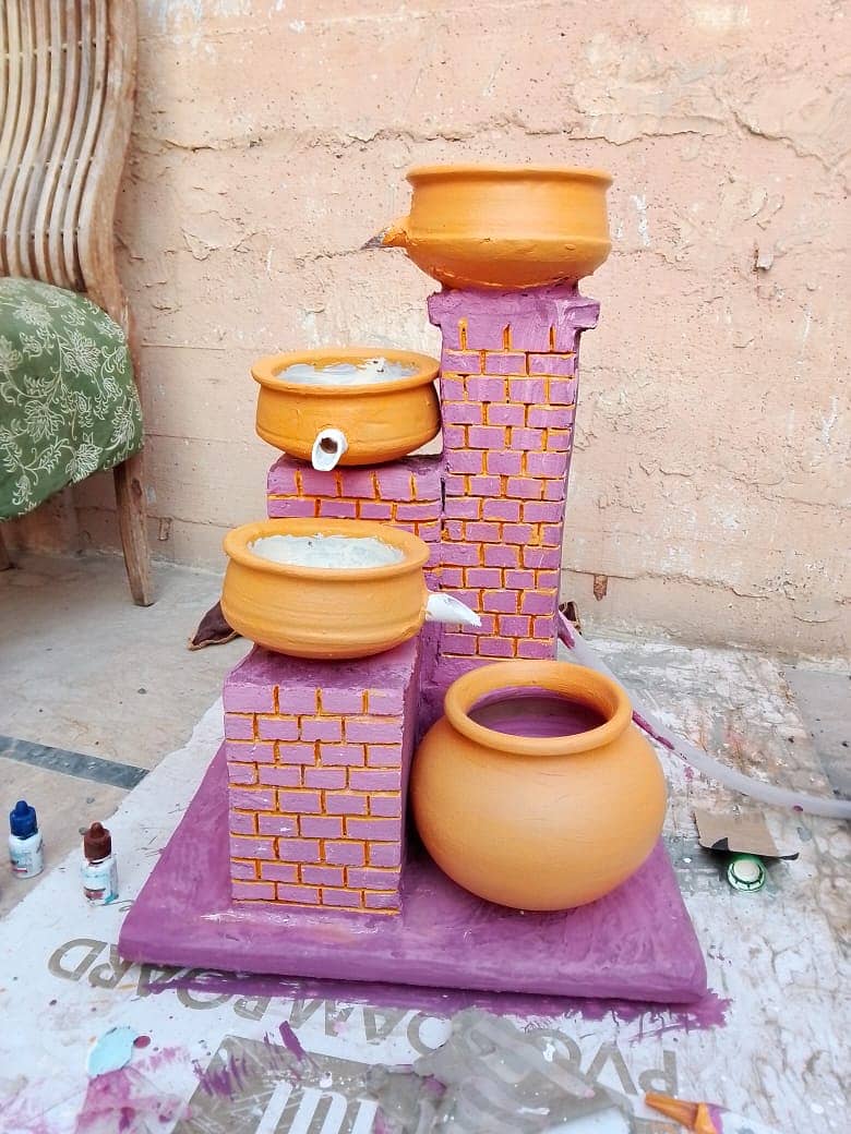 fountain bed and indoor home fountain 2