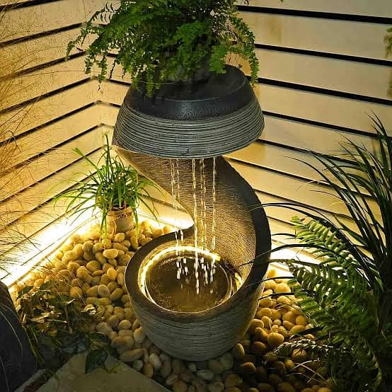 fountain bed and indoor home fountain 6