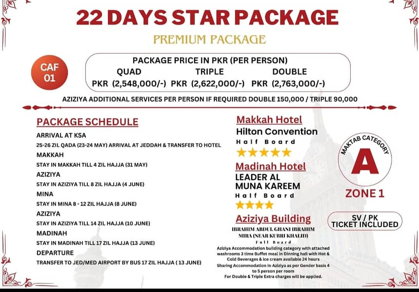 Hajj Package 2025 1