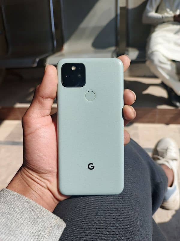 Google pixel 5 0