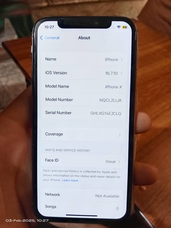 iPhone x for sale urgent 3