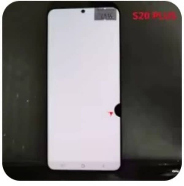 s20 plus doted LCD available. 0