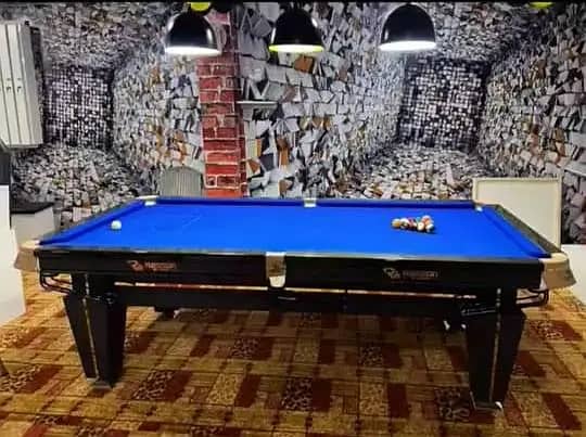 SNOOKER TABLE / BILLIARDS / POOL / TABLE / SNOOKER / SNOOKER TABLE 1