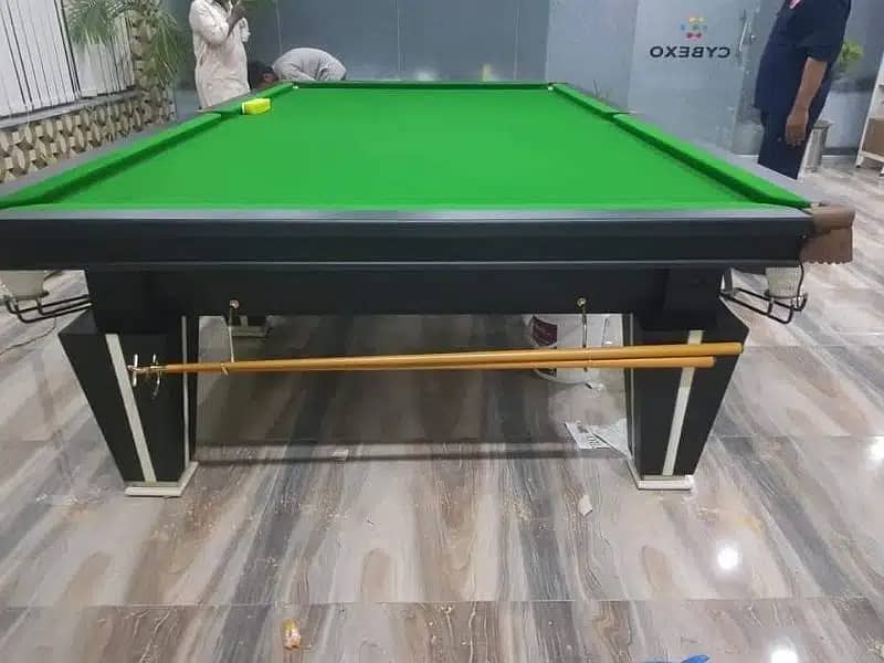 SNOOKER TABLE / BILLIARDS / POOL / TABLE / SNOOKER / SNOOKER TABLE 2