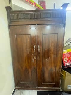 Chinyoti wood full size cupboard