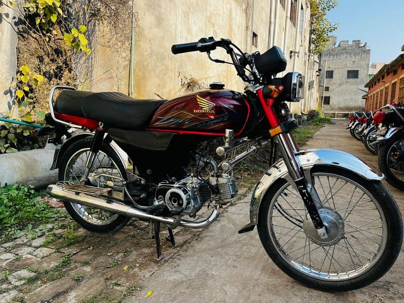 Honda cd 70 2020 1