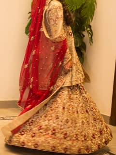 Bridal Baraat Dress 1 day used