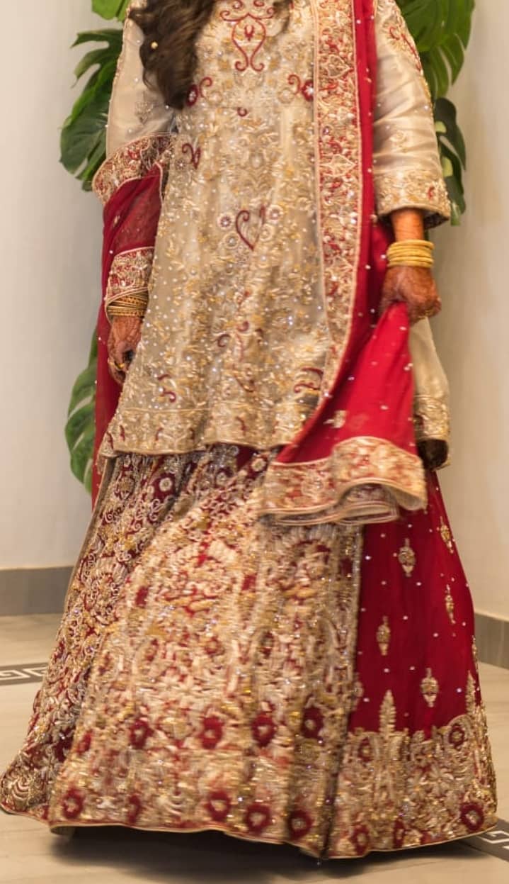 Bridal Baraat Dress 1 day used 1