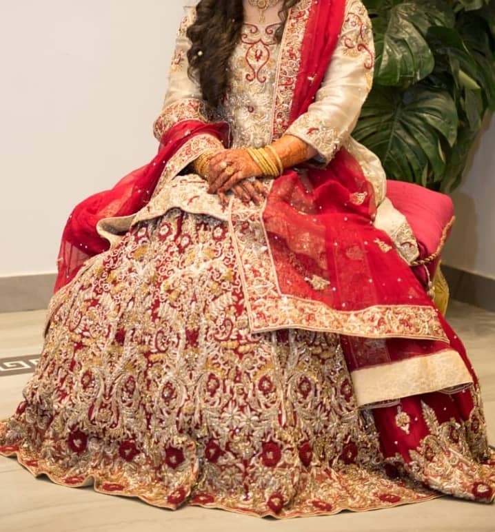 Bridal Baraat Dress 1 day used 2