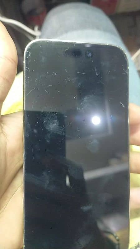 iPhone 14 Pro 256GB Icloud Lock Hy On Hello Screen Read full Add Bhai 3