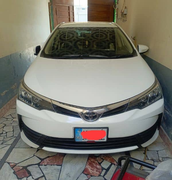 Toyota Corolla GLI 2019 1