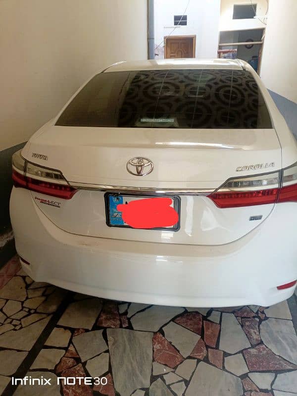 Toyota Corolla GLI 2019 2