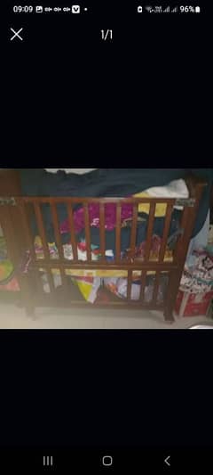 New Baby cot