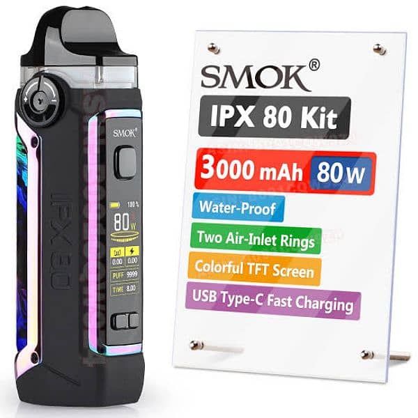 smok ipx 80 kit 2